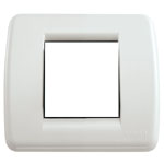 Vimar 17098.04 idea Placca colore bianco IDEA, Avorio